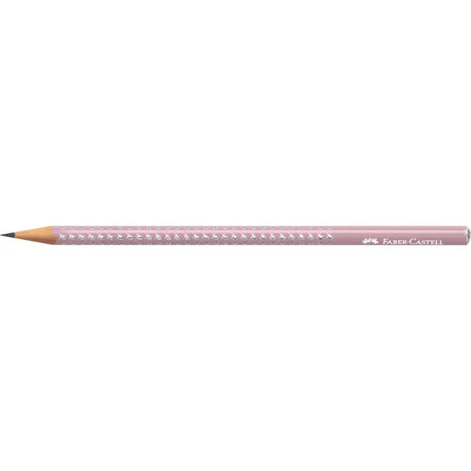 ⁨Ołówek SPARKLE PEARLY rose shadows 118234 Faber-Castell⁩ w sklepie Wasserman.eu