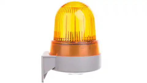 ⁨Sygnalizator akustyczno-optyczny żółty LED stałe 92dB 2,3kHz 24V AC/DC IP65 422.310.75⁩ w sklepie Wasserman.eu