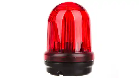 ⁨Sygnalizator świetlny czerwony stały 12-240V IP65 826.100.00⁩ w sklepie Wasserman.eu