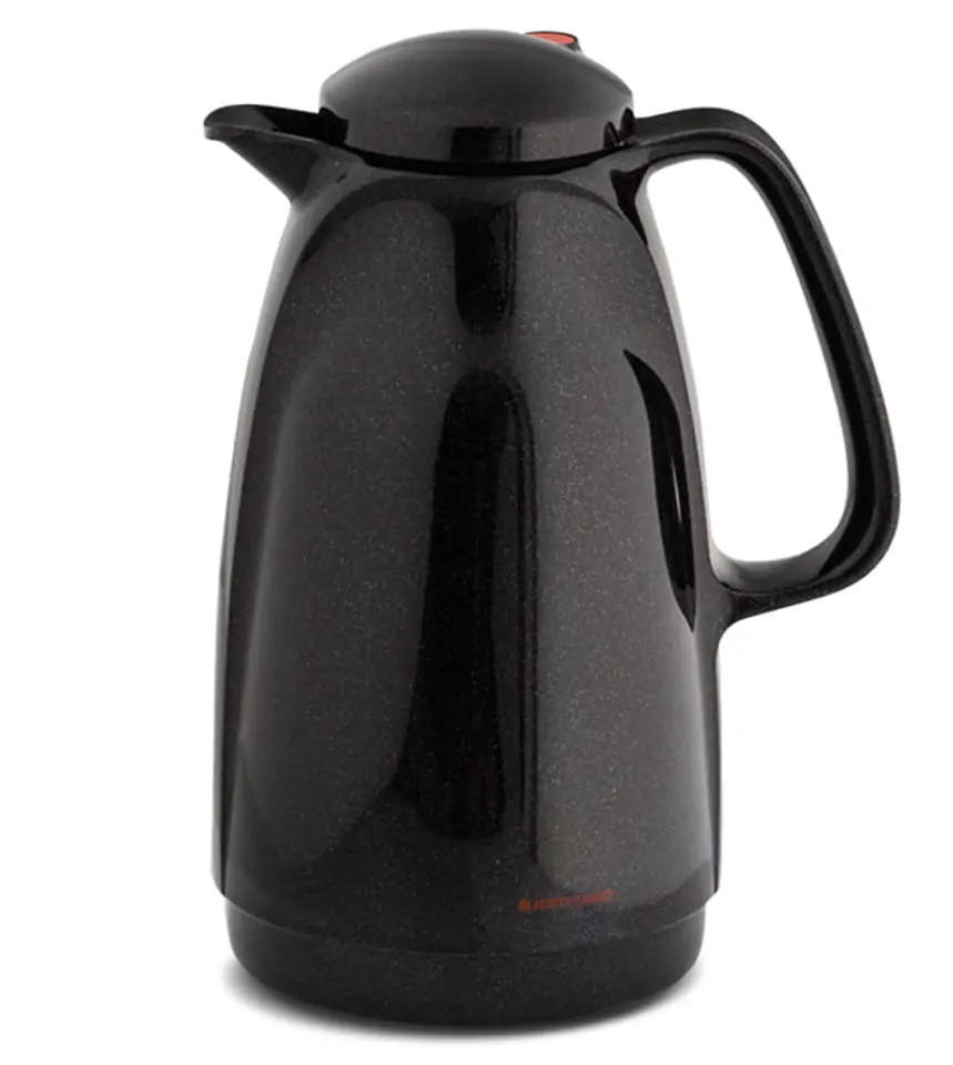 Rotpunkt Thermos jug, 1.5 l, sparking black (black) at Wasserman.eu