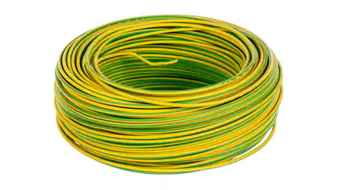 ⁨OLFLEX HEAT 125 SC cable 1x1,5 yellow-green 1235000 /100m/⁩ at Wasserman.eu