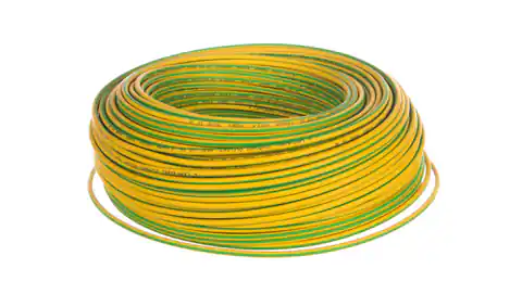 ⁨OLFLEX HEAT 125 SC cable 1x2,5 yellow-green 1236000 /100m/⁩ at Wasserman.eu