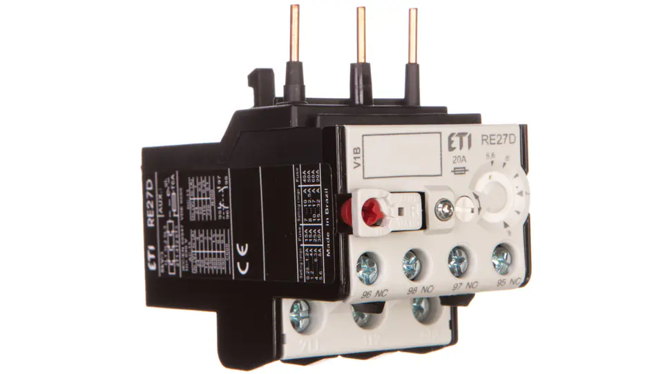 ⁨Thermal relay 5,6-8A /to CEM9... CEM25/ RE27D-8,0 004642408⁩ at Wasserman.eu