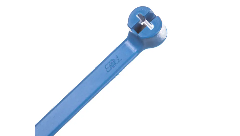 ⁨Discoverable cable tie 340x7 blue TY-RAP TY527M-NDT 61723354⁩ at Wasserman.eu