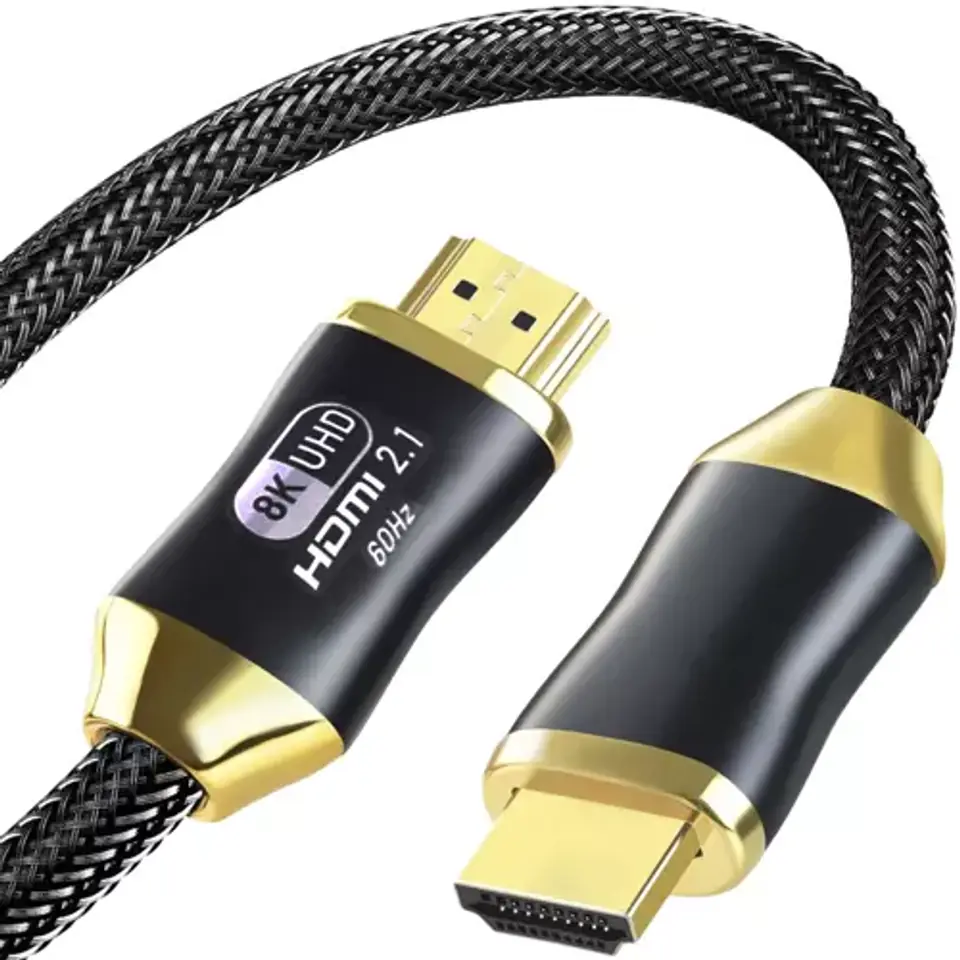 ⁨Kabel HDMI 2.1 8K 3m Izoxis 19922⁩ w sklepie Wasserman.eu