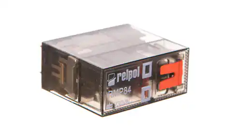 ⁨Miniature relay 2P 8A 230V AC PCB RMP84-2012-25-5230-WT 2615205⁩ at Wasserman.eu