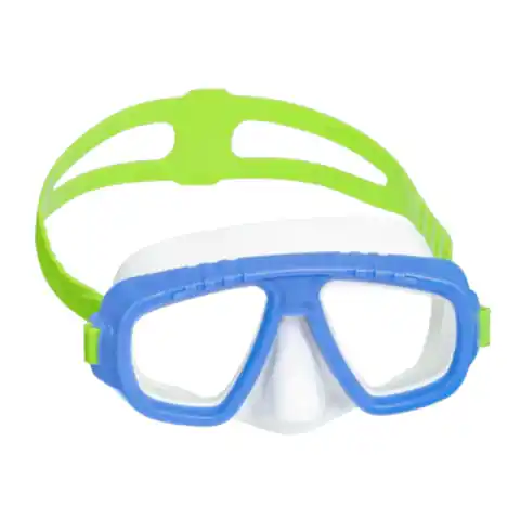 ⁨BESTWAY 22011 Okulary maska do pływania nurkowania niebieskie 3+⁩ w sklepie Wasserman.eu