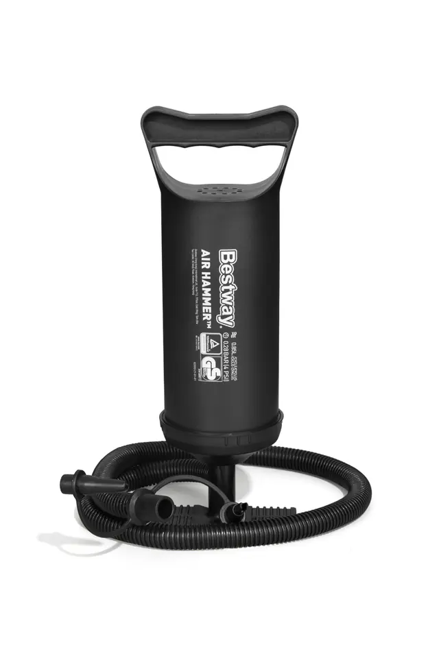Pompka ręczna tłokowa do materaca pontonu piłki 30cm BESTWAY 62002 w sklepie Wasserman.eu