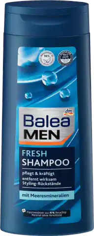 ⁨Balea Men Fresh Szampon do Włosów 300 ml⁩ w sklepie Wasserman.eu