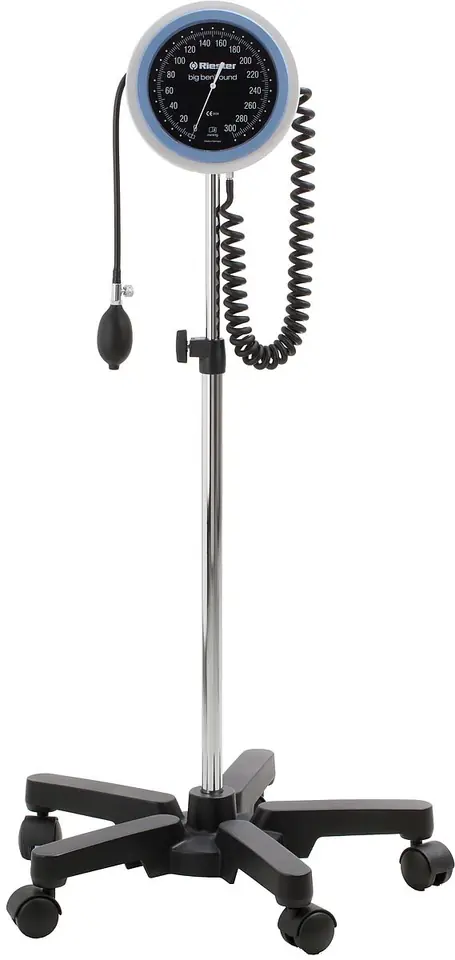 ⁨RIESTER BIG BEN Duży lekarski ciśnieniomierz zegarowy, okrągły, jezdny⁩ w sklepie Wasserman.eu