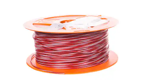 ⁨Installation cable X05V-K 0,5 red/white 4512421S /250m/⁩ at Wasserman.eu