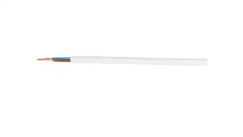 ⁨Przewód YDY 2x2,5 biały 450/750V /bębnowy/⁩ w sklepie Wasserman.eu