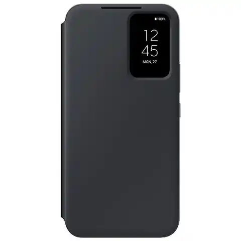 ⁨Etui Samsung EF-ZA546CBEGWW A54 5G A546 czarny/black Smart View Wallet Case⁩ w sklepie Wasserman.eu