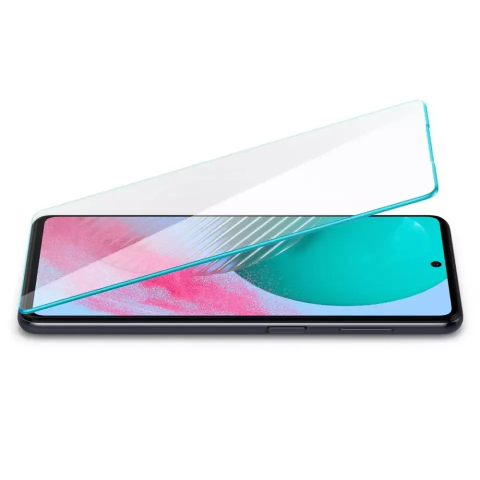 ⁨Szkło hartowane Spigen Glas.TR slim 2-pack do Samsung Galaxy M54 5G Clear⁩ w sklepie Wasserman.eu