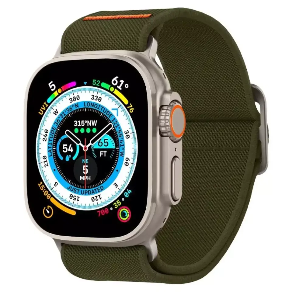 ⁨Pasek Spigen Fit Lite Ultra do Apple Watch 4 / 5 / 6 / 7 / 8 / se / ultra (42 / 44 / 45 / 49 mm)⁩ w sklepie Wasserman.eu