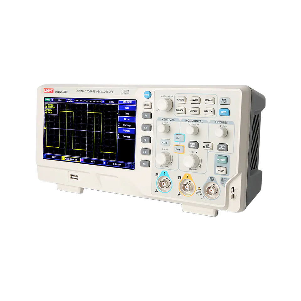 ⁨Uni-T UTD2152CL Oscilloscope⁩ at Wasserman.eu