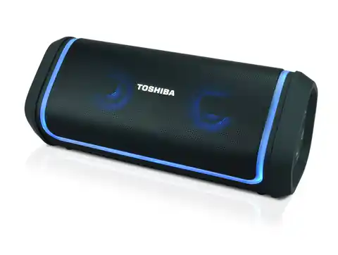 ⁨Toshiba TY-WSP150 6Tragbarer Lautsprecher Bluetooth Schwarz⁩ im Wasserman.eu