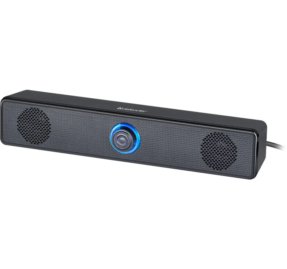 ⁨DEFENDER SOUNDBAR Z2 6W LED USB SPEAKER⁩ at Wasserman.eu