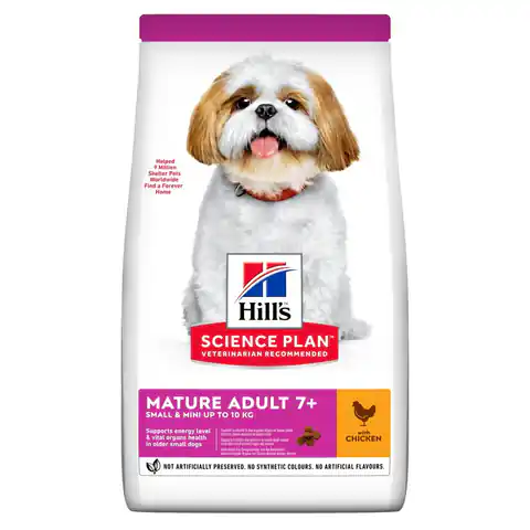 ⁨HILL'S Science Plan Mature Adult Small & Mini - dry dog food - 1,5 kg⁩ at Wasserman.eu