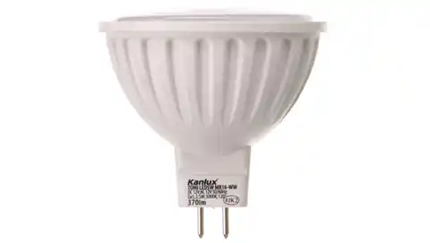⁨LED bulb 12V G5,3 TOMI LED5W MR16-WW 3000K 370lm 22704⁩ at Wasserman.eu