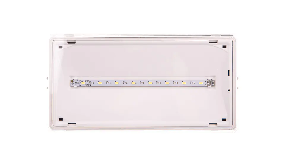 ⁨Emergency luminaire EXIT IP65 1W 3h two-purpose white ETE/1W/C/3/SA/X/WH⁩ at Wasserman.eu