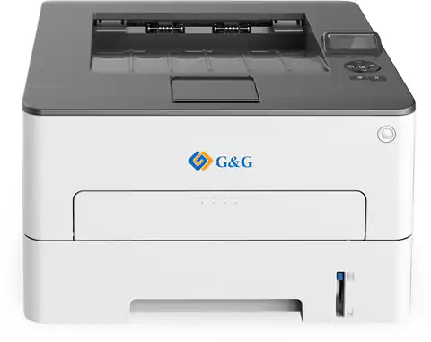 ⁨G&G Jednofunkcyjna drukarka laserowa P4100DW⁩ w sklepie Wasserman.eu