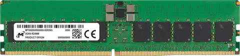 ⁨Micron MTC20F2085S1RC48BR memory module 32 GB 1 x 32 GB DDR5 4800 MHz ECC⁩ at Wasserman.eu