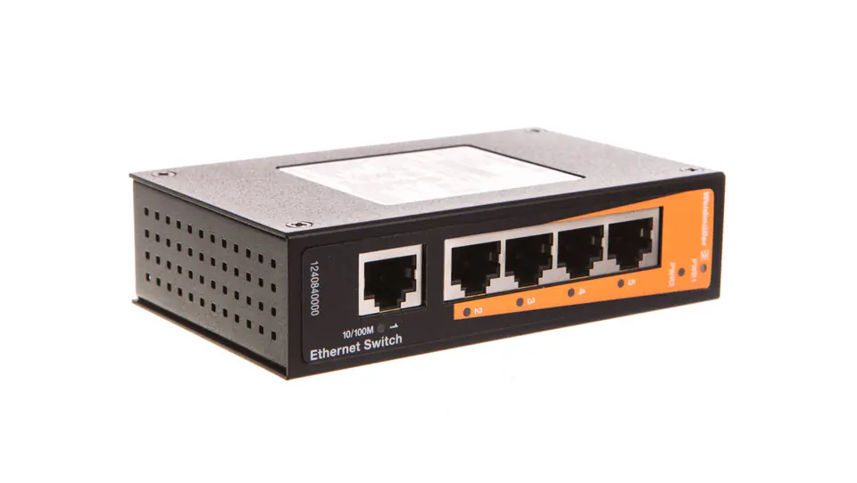 ⁨Ethernet Switch: 5xRJ45 IE-SW-BL05-5TX 1240840000⁩ at Wasserman.eu