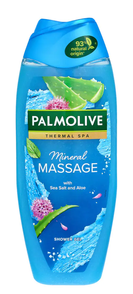 ⁨Palmolive Shower Gel Wellness Massage 500ml⁩ at Wasserman.eu