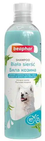 ⁨BEAPHAR White coat - Shampoo für Hunde - 250ml⁩ im Wasserman.eu