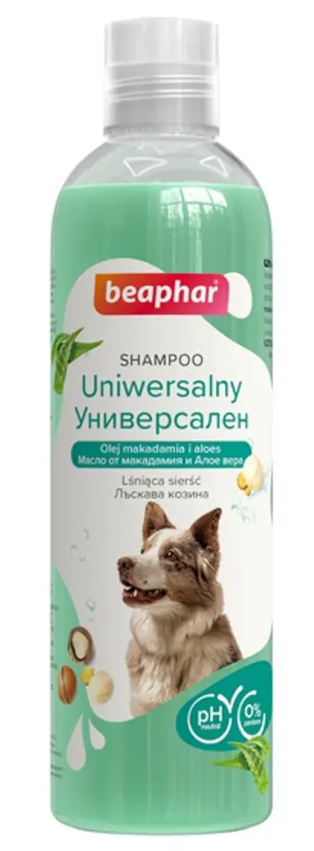 ⁨Beaphar Szampon uniwersalny dla psów 250ml⁩ w sklepie Wasserman.eu