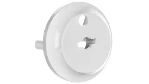 ⁨Socket cap /child lock/ with key white 20.2⁩ at Wasserman.eu