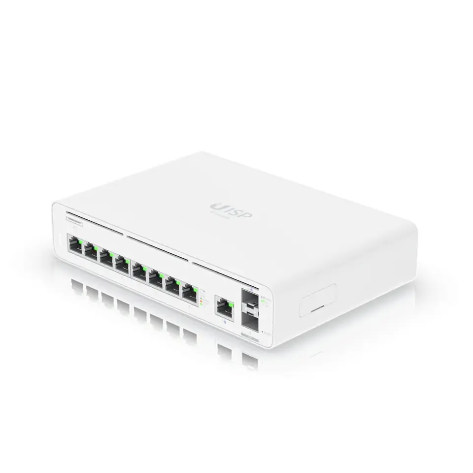 ⁨UBIQUITI UISP-CONSOLE-EU UISP CONSOLE WITH AN INTEGRATED, MULTI-GIGABIT ETHERNET GATEWAY⁩ w sklepie Wasserman.eu