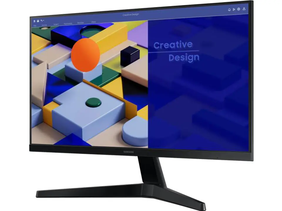 ⁨Samsung 24&quot; IPS LS24C312EAUXEN⁩ w sklepie Wasserman.eu