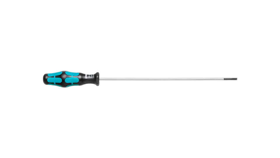 ⁨Slotted screwdriver 0,6x3,5x200mm SF-SL 0,6X3,5-200 1212550⁩ at Wasserman.eu