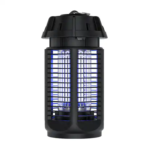 ⁨Lampa na komary, UV, 20W, IP65, 220-240V Blitzwolf BW-MK010 (czarna)⁩ w sklepie Wasserman.eu