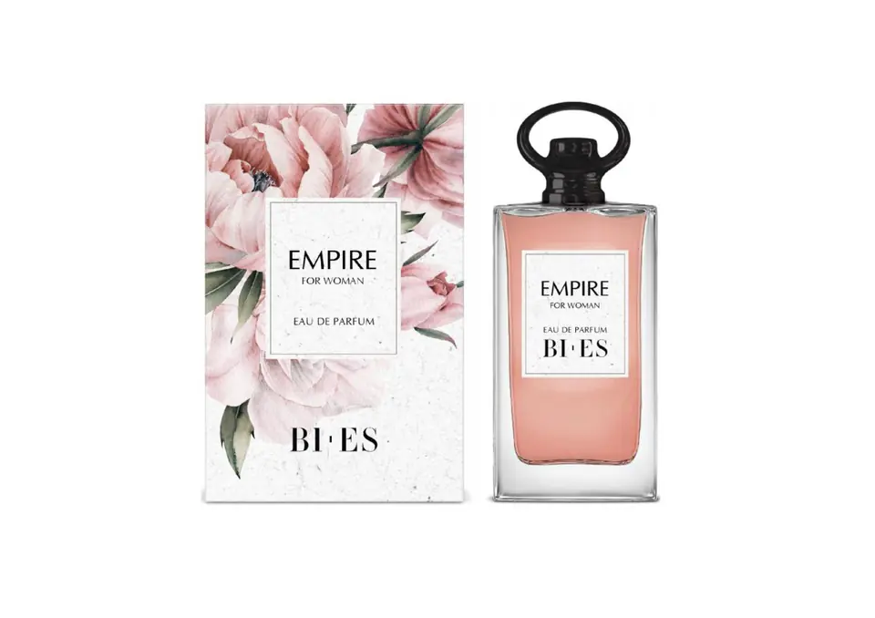 ⁨Bi-es Empire for Woman Woda perfumowana 90ml⁩ w sklepie Wasserman.eu