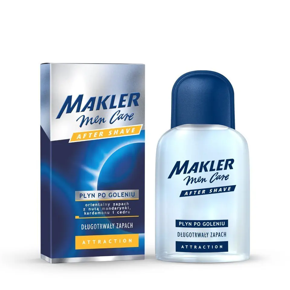 ⁨Bi-es Makler Attraction Płyn po goleniu 100ml⁩ w sklepie Wasserman.eu