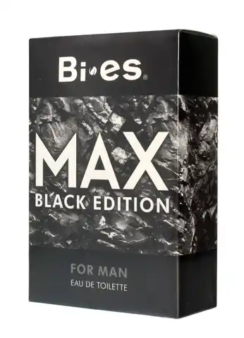 ⁨Bi-es Max Black Edition for Men Woda toaletowa 100ml⁩ w sklepie Wasserman.eu