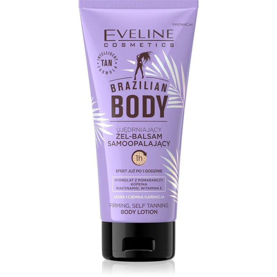 ⁨EVELINE BRAZILIAN BODY Żel-Balsam Samoopalający⁩ w sklepie Wasserman.eu