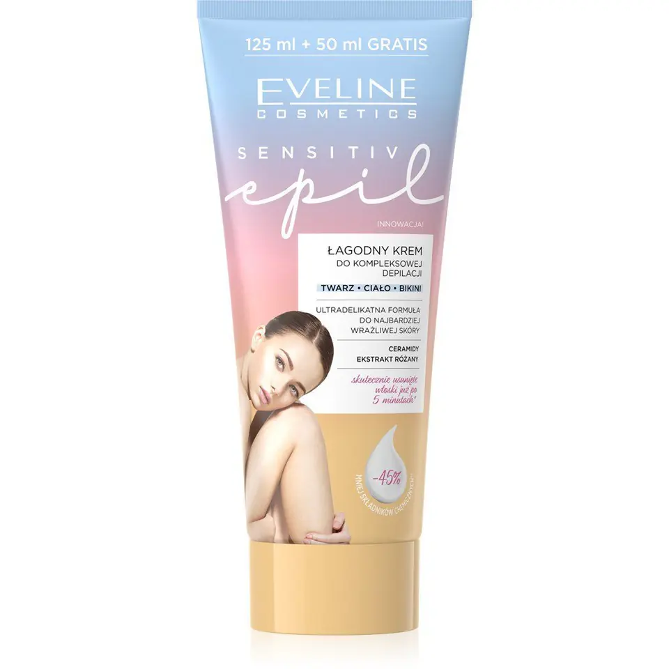 EVELINE DEP.Krem d/dep 175 ml Sm.Ep.Sensitive w sklepie Wasserman.eu