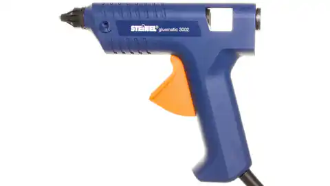 ⁨Hot glue gun in case 200W 100-240V 206 degrees C 16-20g/min Gluematic PG 3002 333393⁩ at Wasserman.eu