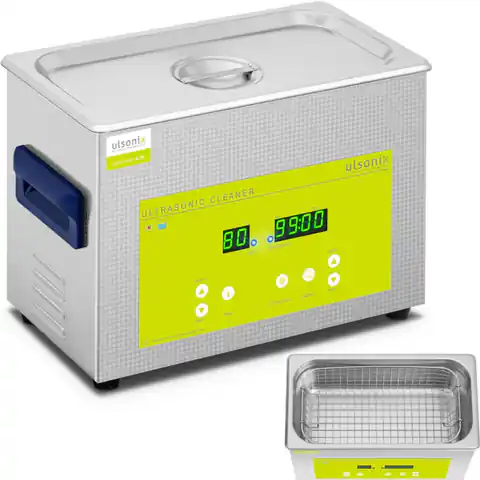 ⁨Myjka wanna ultradźwiękowa oczyszczacz LED 4.5 l 120 W⁩ w sklepie Wasserman.eu