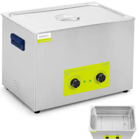 ⁨Myjka wanna ultradźwiękowa oczyszczacz 30 l 600 W⁩ w sklepie Wasserman.eu
