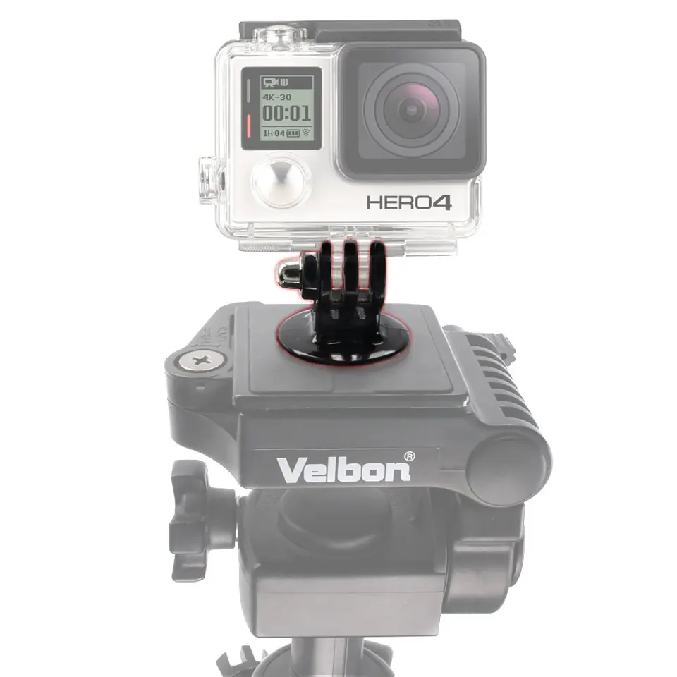 Uchwyt do kamer sportowych z uchwytem GoPro do statywu w sklepie Wasserman.eu