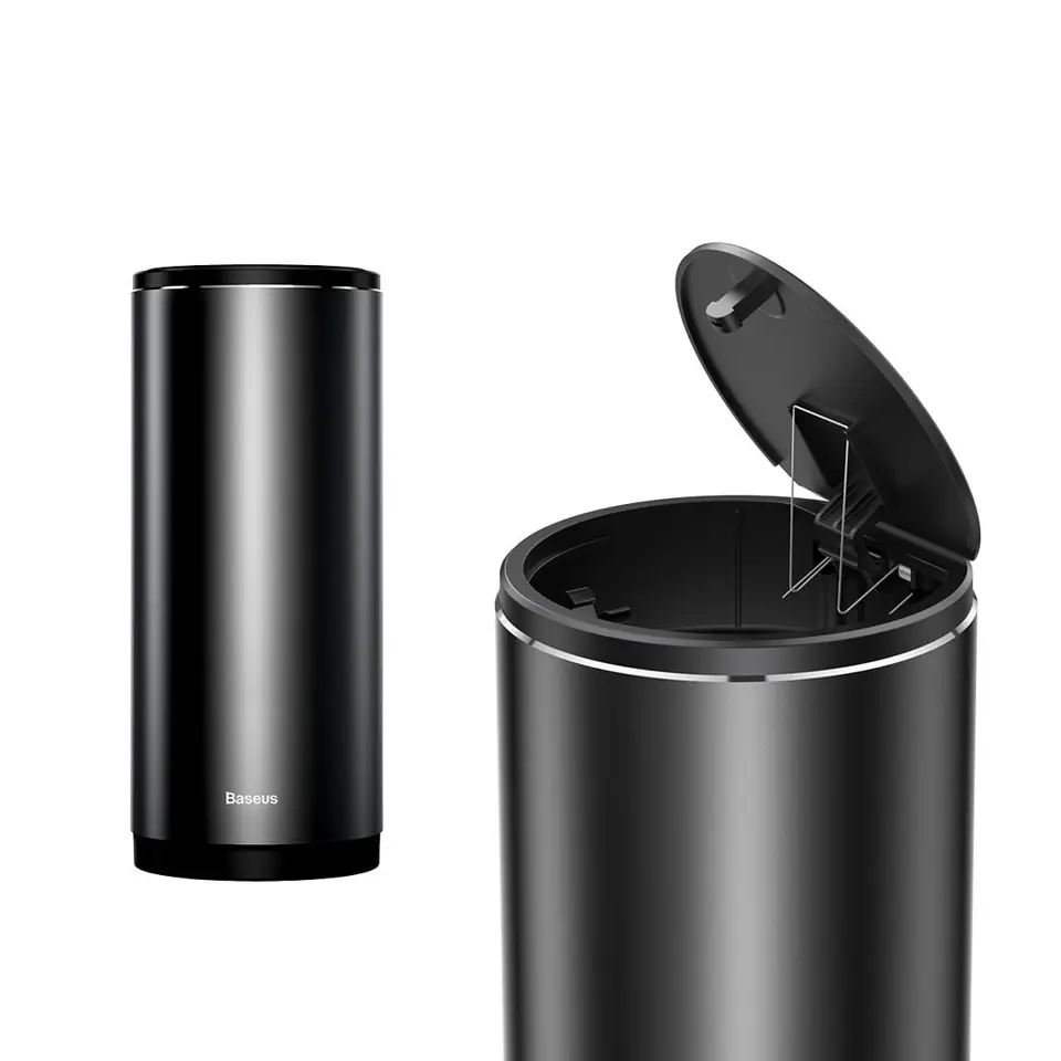 ⁨Baseus Gentleman Style Car Trash Bin (Black)⁩ at Wasserman.eu