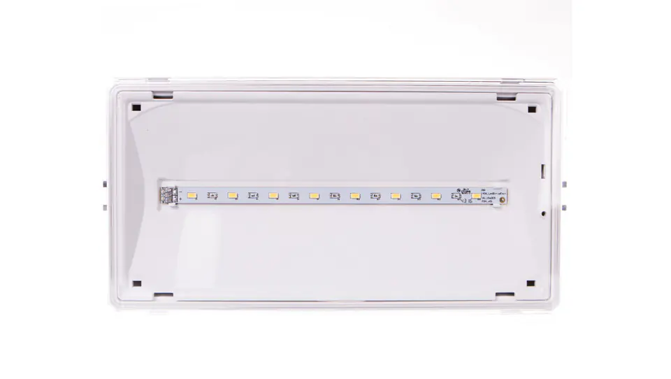 ⁨Emergency luminaire EXIT IP65 3W 1h single-purpose white ETE/3W/E/1/SE/X/WH⁩ at Wasserman.eu