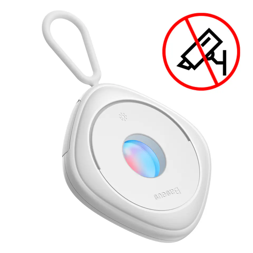 ⁨Baseus Heyo hidden camera detector (white)⁩ at Wasserman.eu