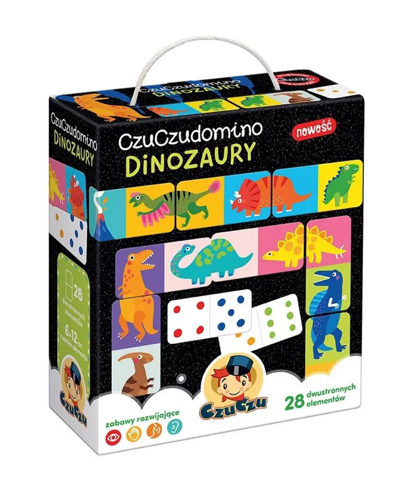 ⁨CzuCzu Dominoes Dinosaur s⁩ at Wasserman.eu