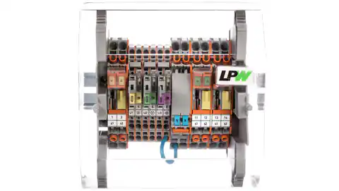 ⁨Listwa pomiarowa WAGO LPW 14-torowa 230VAC równoległa 847-297/230-2000⁩ w sklepie Wasserman.eu